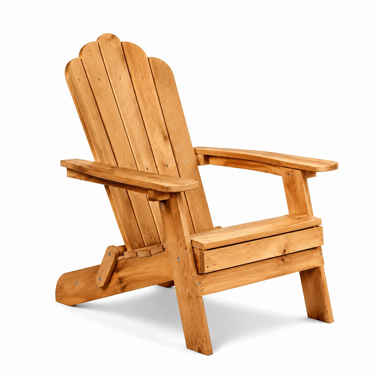 Sedia Adirondack in Legno per Esterni