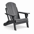 Sedia Adirondack in legno per esterni grigio