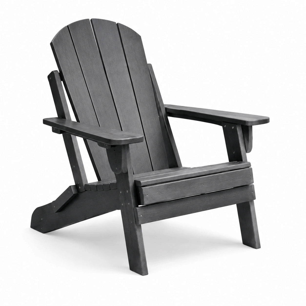 Sedia Adirondack in legno per esterni grigio